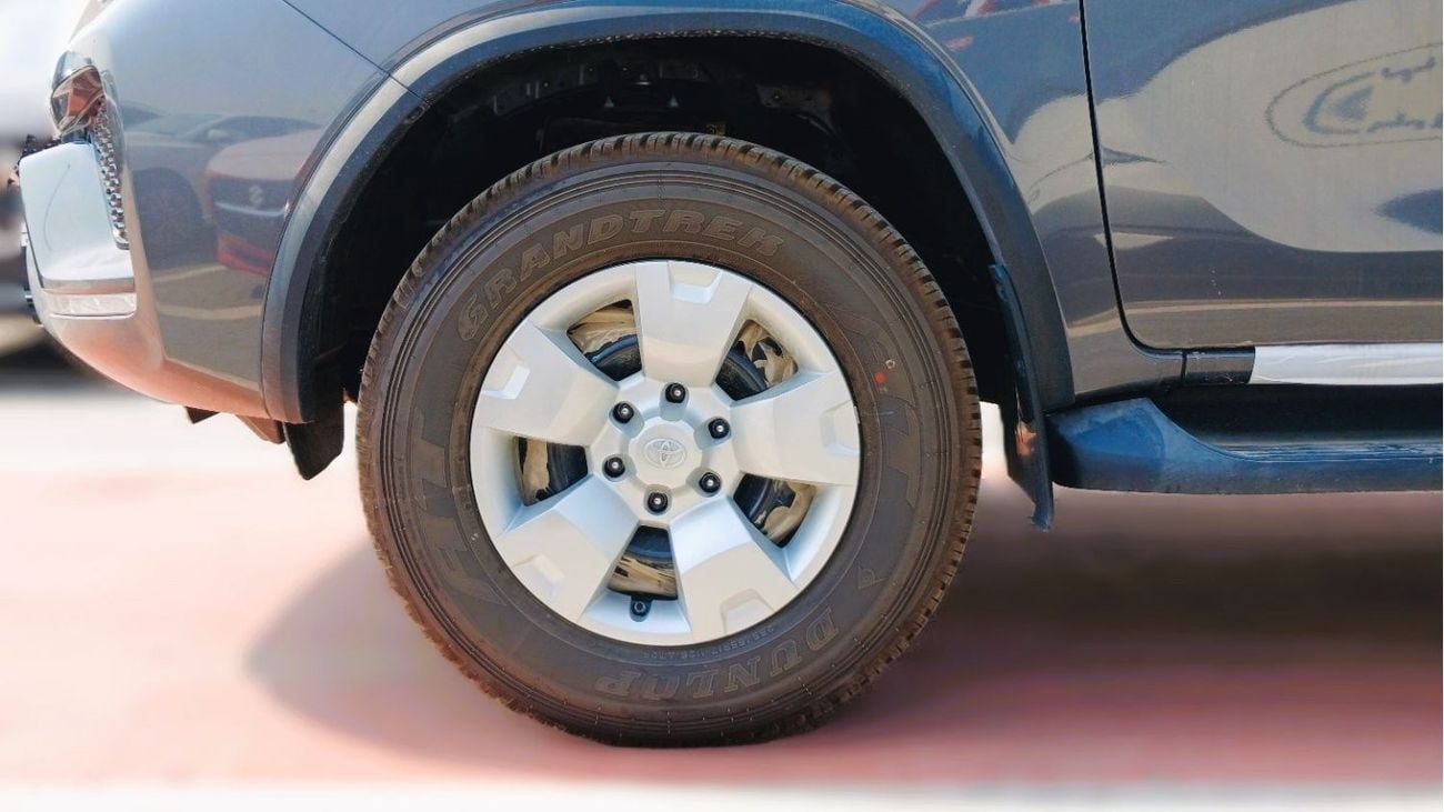 Toyota Fortuner Toyota Fortuner 2.4L Diesel GCC MID 2024YM