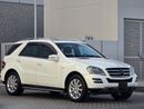 مرسيدس بنز ML 350 AMG 3.5L MERCEDES ML-350 DIESEL ORGINAL PAINT // ACCIDENT FREE // PERFECT CONDITION