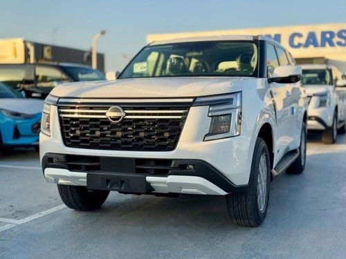 نيسان باترول XE 3.5L Petrol Twin Turbo 2025 Export Price @ 275,000 AED