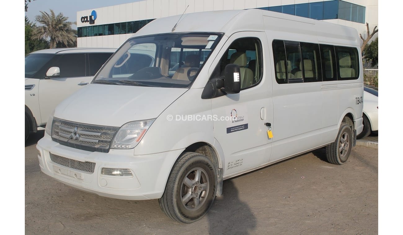 LDV Maxus V80 15 SEATER  2.5L 2014  MODEL