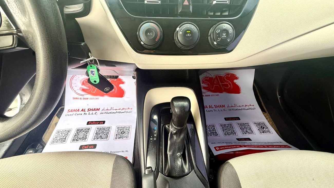 Toyota Corolla SE 1.6L