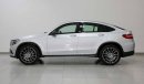 Mercedes-Benz GLC 250 Coupe 4Matic 2019 MY low mileage with 4 years of service and 5 years of warranty