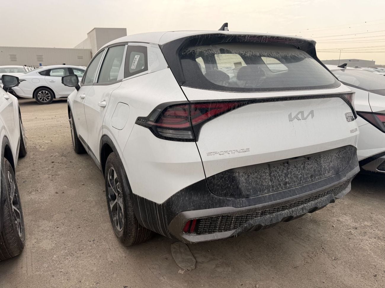 كيا سبورتيج DLX L TX 1.5T