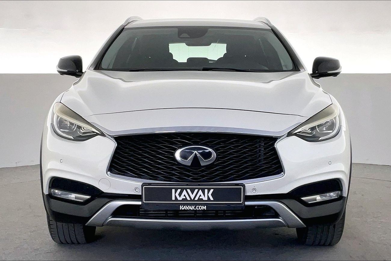 إنفينيتي QX30 Luxe | شامل الضمان | 0 ﺪﻔﻋﺓ ﺃﻮﻟﻯ