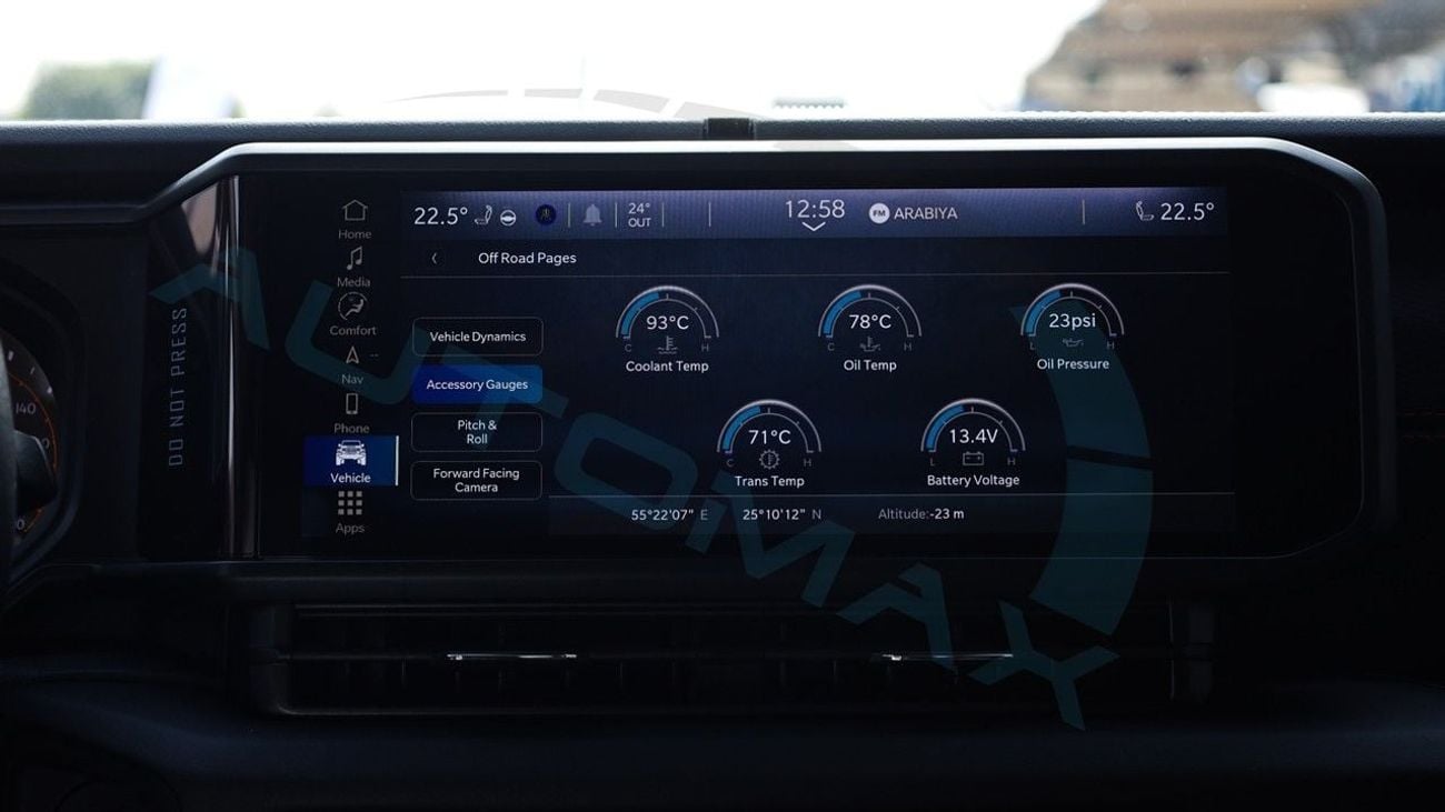 جيب رانجلر (For Export , НА ЭКСПОРТ) PY 26/26 Unlimited Rubicon XTREME “AUTOMAX EDITION” 2.0T 2026 GCC Без проб