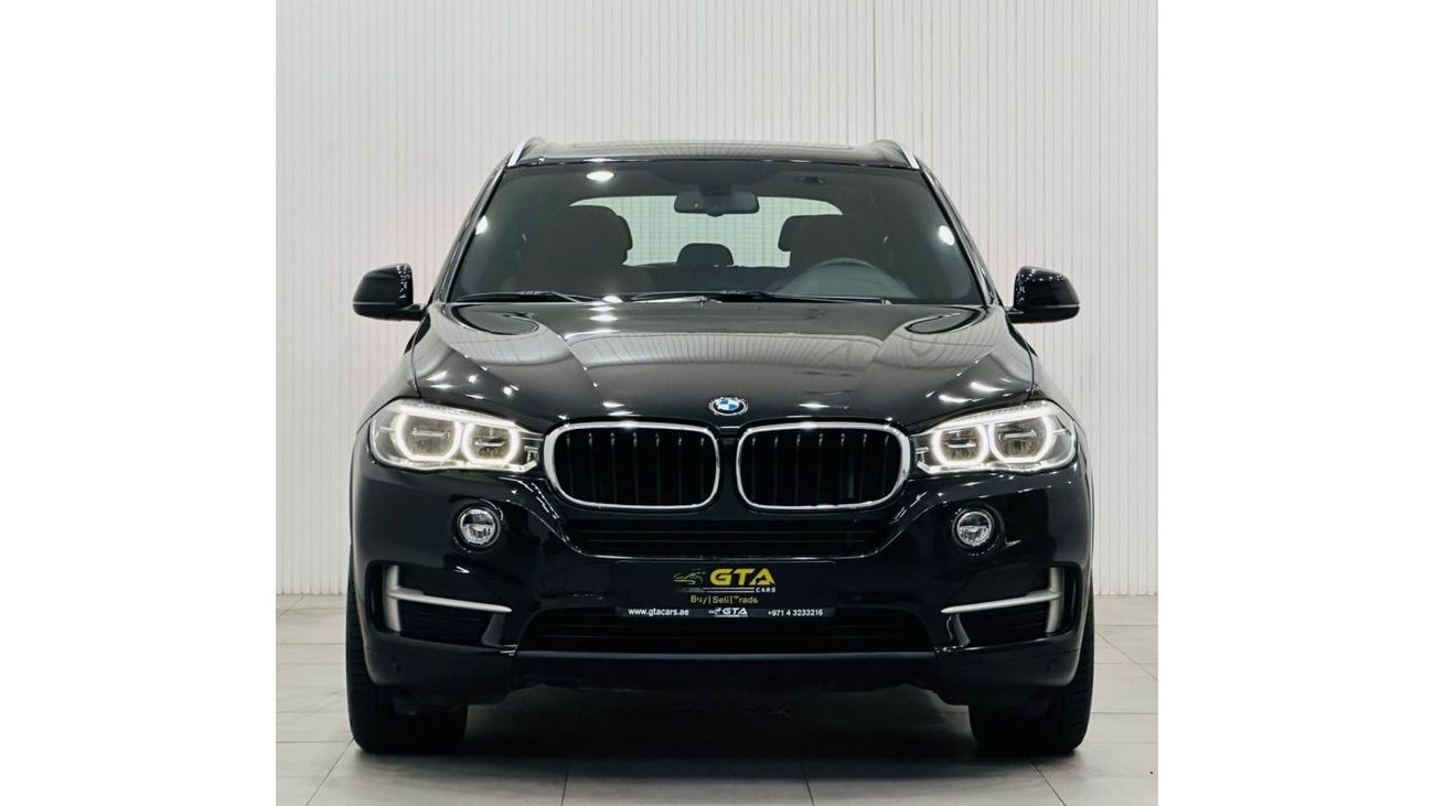 BMW X5 35i Exclusive 2018 BMW X5 xDrive35i, Warranty, Full BMW Service History, GCC