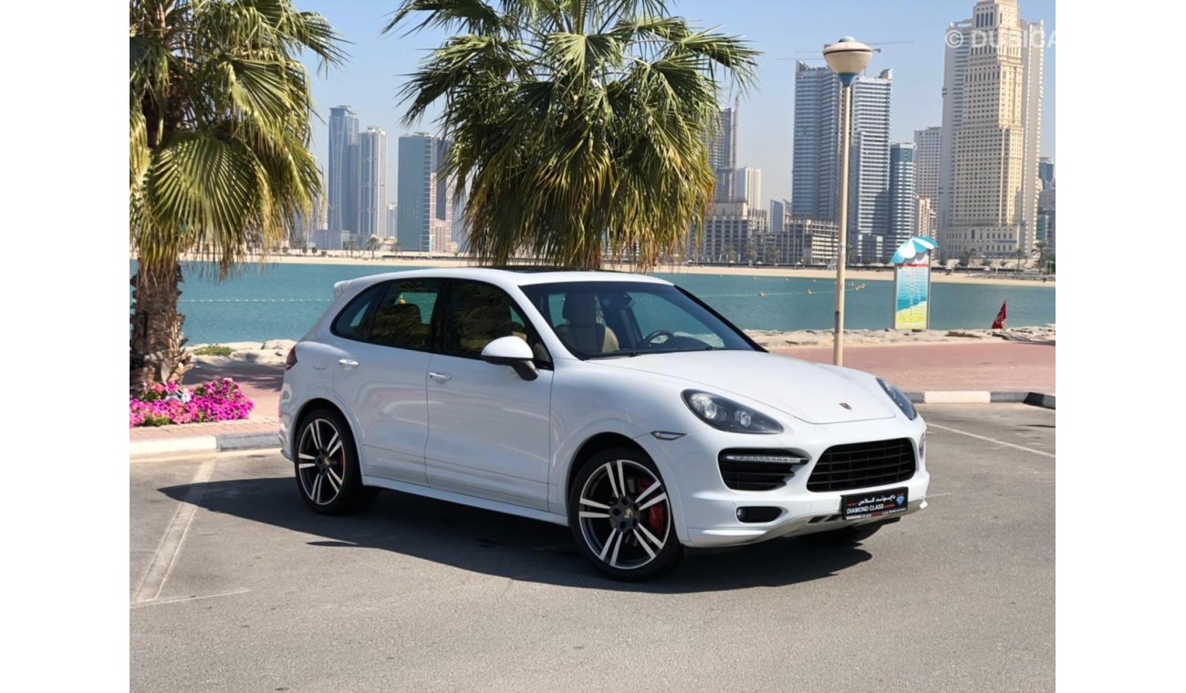 Porsche Cayenne Porsche Cayenne GTS GCC