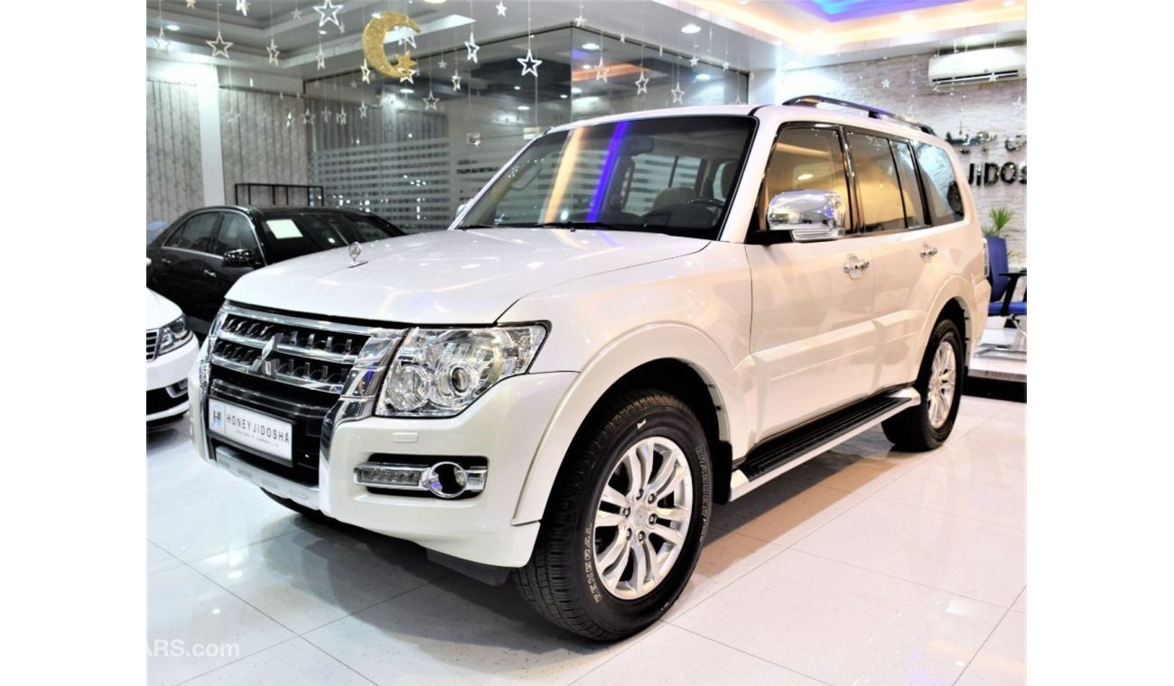 Mitsubishi Pajero AMAZING Mitsubishi Pajero ( GLS 3.8 ) 2016 Model!! in White Color! GCC Specs