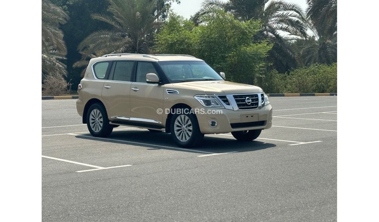 نيسان باترول LE تيتانيوم موديل 2017 خليجي حاله ممتازه جدا من الداخل والخارج فل مواصفات كراسي جلد  وكاميرا خلفيه و