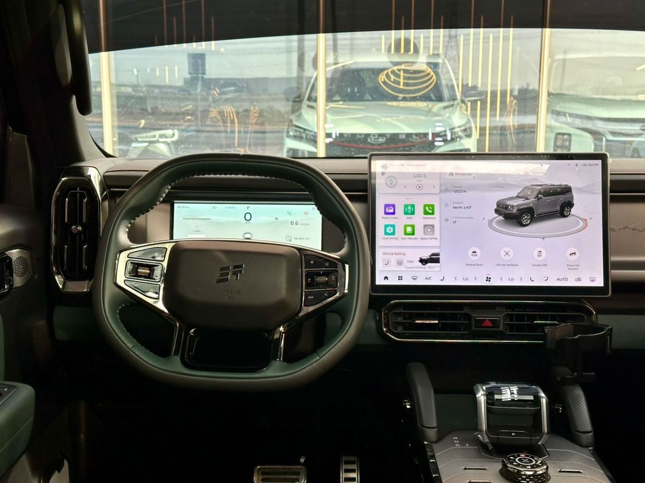 Jetour T2 Luxury  1817- MONTHLY l GCC l WARRENTY UNTIL 2030 | SERVICE CONTRACT | LUXURY PLUS l 2.0L TURBO