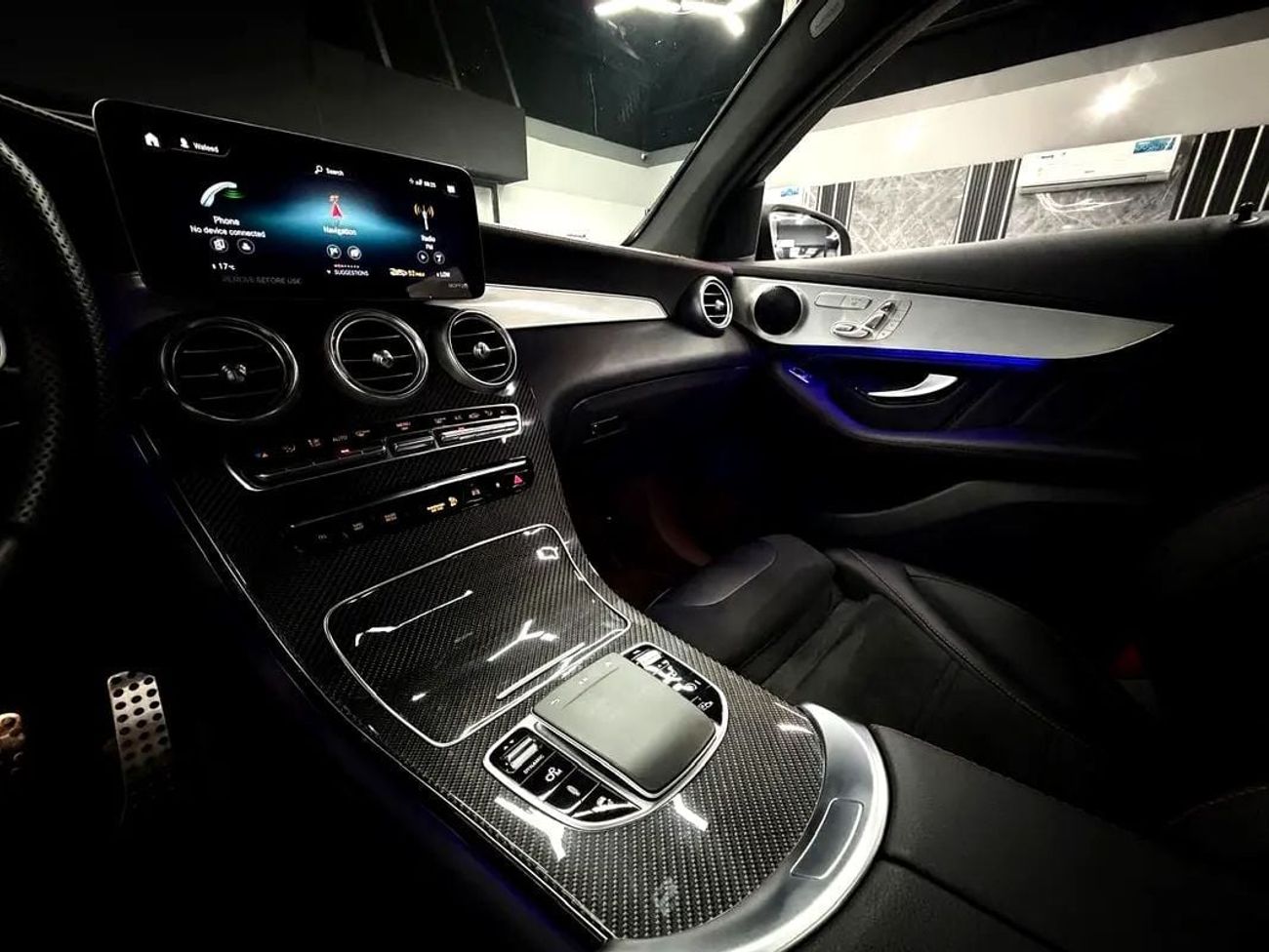 مرسيدس بنز GLC 43 AMG STANDARD