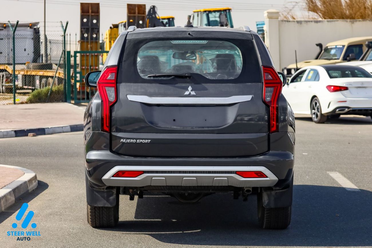 ميتسوبيشي باجيرو سبورت 2.5L Turbo Diesel | 134 HP | AT | 4WD | 7 Passenger | Dual Airbags | ABS & EBD | Ad-Safety | 2023