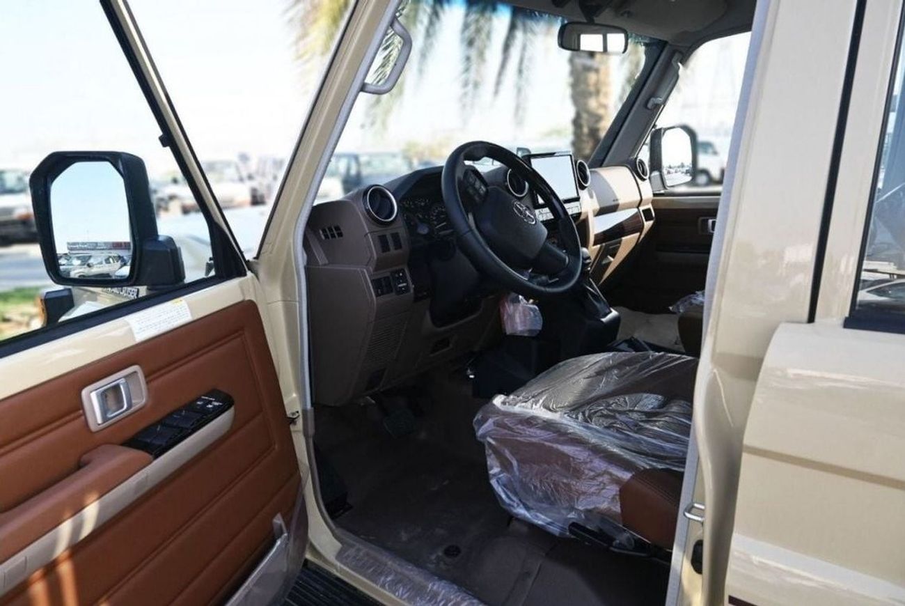 Toyota Land Cruiser Pick Up TOYOTA LANDCRUISER PICKUP DOUBLE CABIN 2.8L A/T 2024