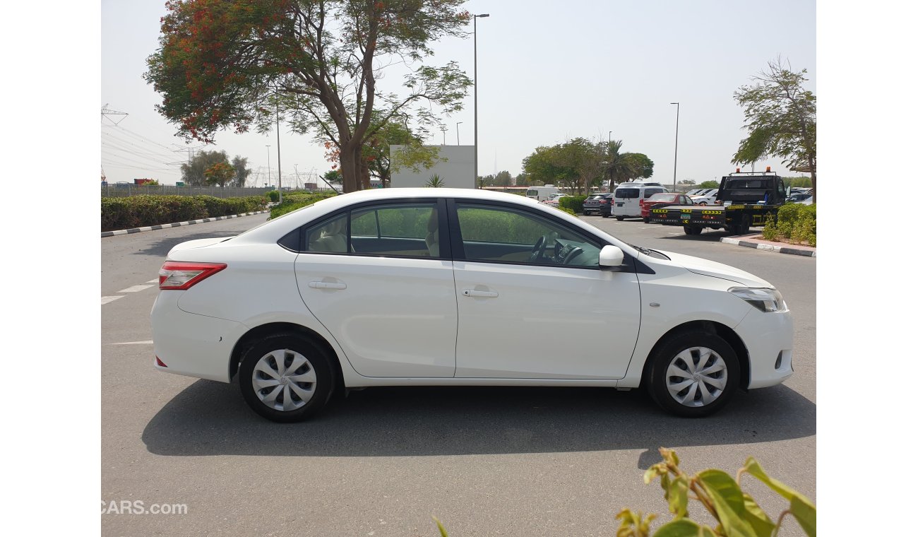 Toyota Yaris Certified Vehicle with Delivery option & Warranty; YARIS(GCC Specs)in good condition(Code:03962)