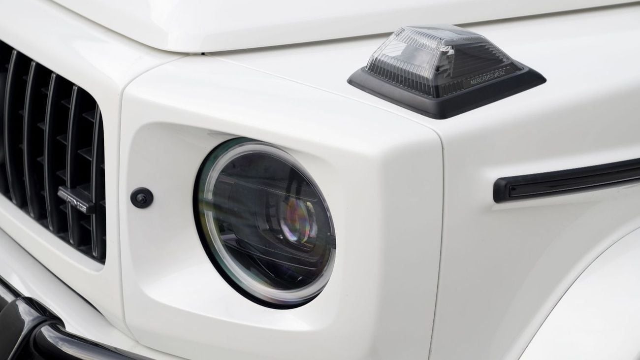 Mercedes-Benz G 63 AMG Edition 1 4.0L