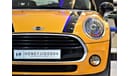 Mini Cooper AMAZING Mini Cooper 2016 Model! Orange Color GCC Specs