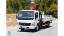 Mitsubishi Fuso Canter HD Fuso - Cargo Body with Fassi Crane - 4.2L RWD - DSL - MT - Book Now!