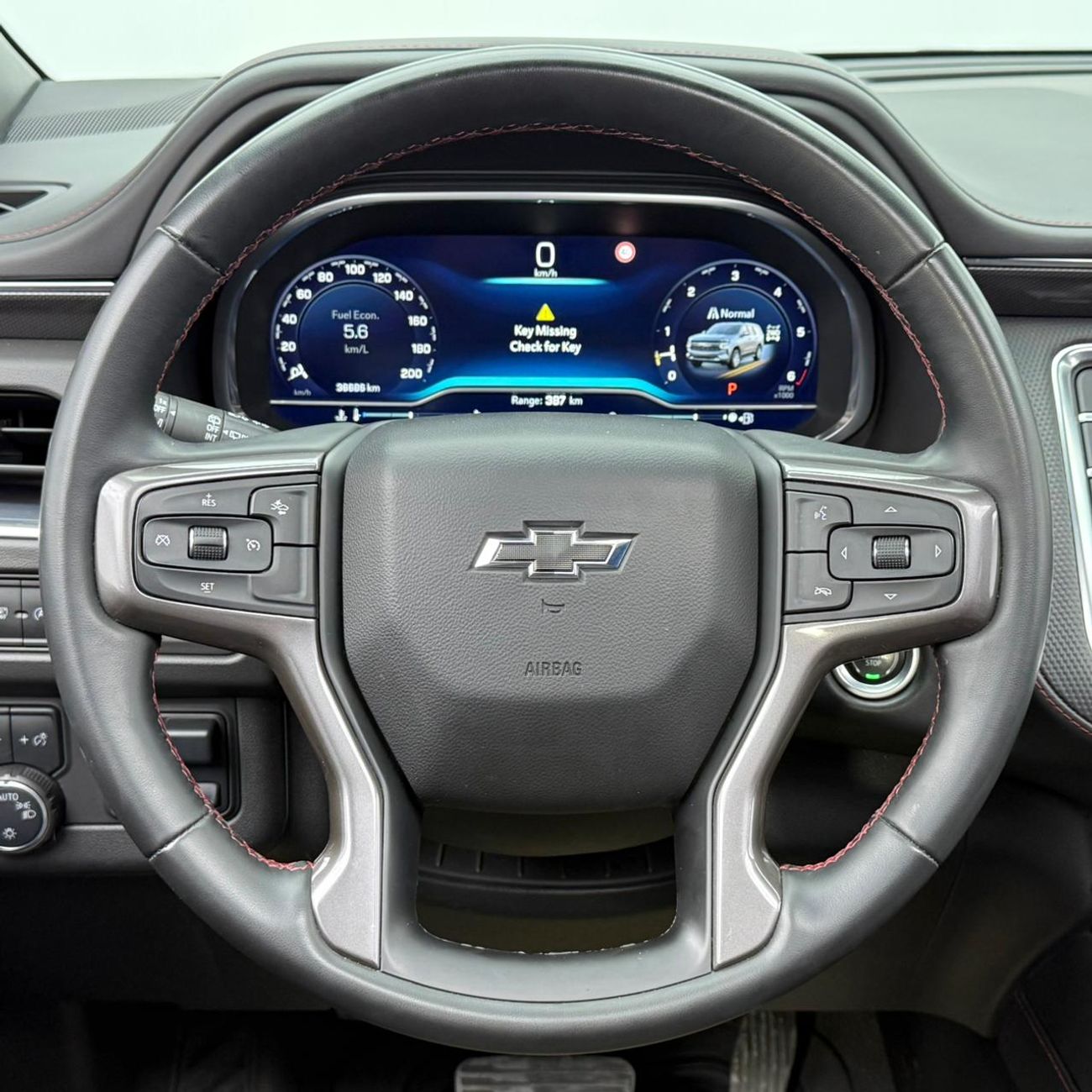 Chevrolet Tahoe RST 6.2L 2023 Chevrolet Tahoe RST, Aug/2028 Chevrolet Warranty, Aug/2026 Chevrolet Service Contract,