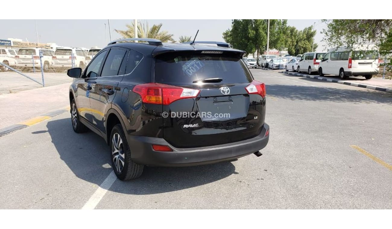 Toyota RAV4 TOYOTA RAV4 2015 BLACK INSIDE RED LEATHER