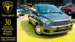 Ford Figo // SEDAN / GCC / 2016 / DEALER WARRANTY AND FREE SERVICE CONTRACT: 30/03/2021 / 310 DHS MONTHLY!