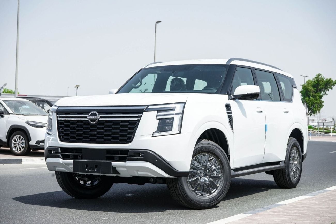 Nissan Patrol NISSAN PATROL Y63 3.8L PETROL 4WD SE T2 AUTO NISSAN PATROL Y63 3.8L PETROL 4WD T2 AUTO