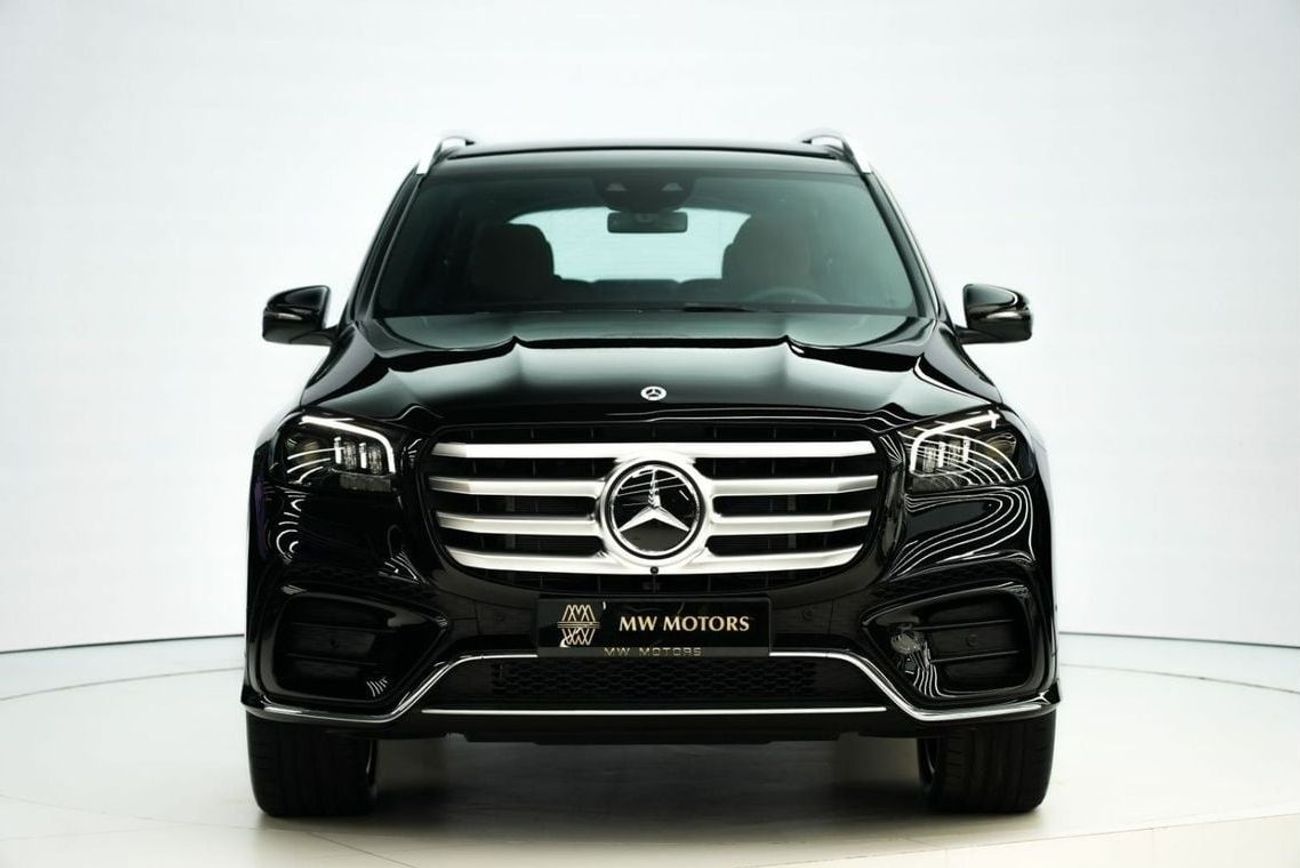 Mercedes-Benz GLS 450 Mercedes-Benz GLS 450 Exclusive | 2025 GCC 0km | 5 Years Agency Warranty | Exclusive | AMG Package