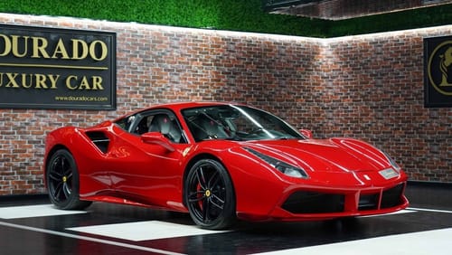 Ferrari 488 488 GTB | 2016 | GCC Spec | Rosso Corsa | 661 HP | Negotiable Price
