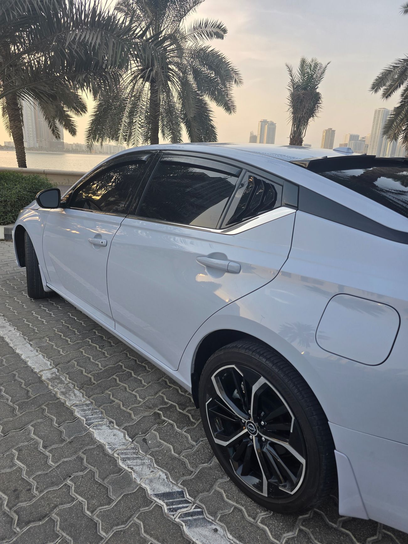 Nissan Altima 2.5L SR