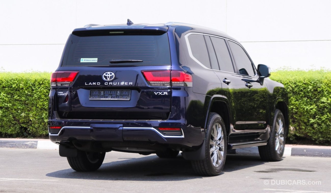 Toyota Land Cruiser GCC VXR twin turbo