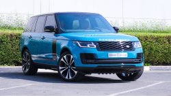 Land Rover Range Rover Autobiography fifty Years ATB Tuscan Blue