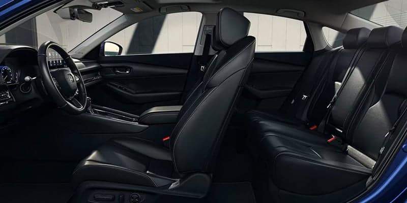 Honda Accord interior - Seats