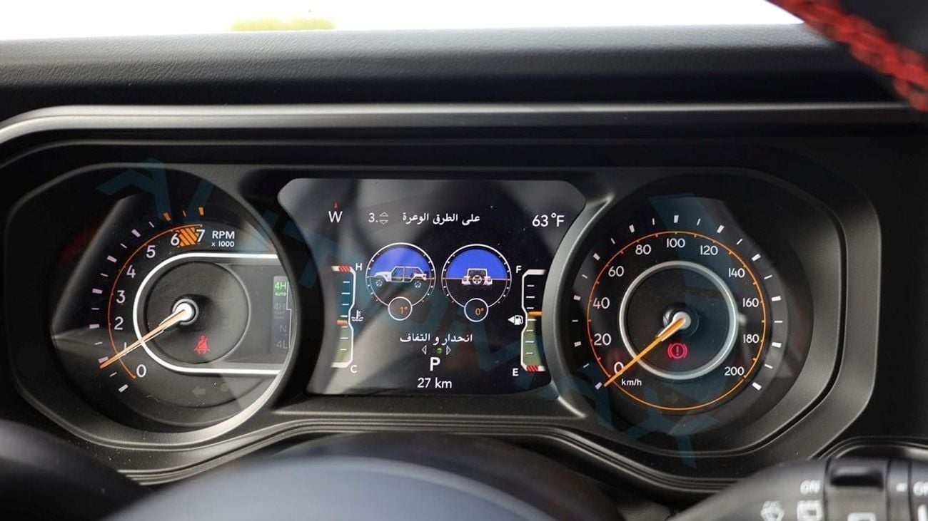 Jeep Wrangler RUBICON 392 V8 6.4L 2024 GCC With 3 Years Or 60,000 Km Warranty @Official Dealer