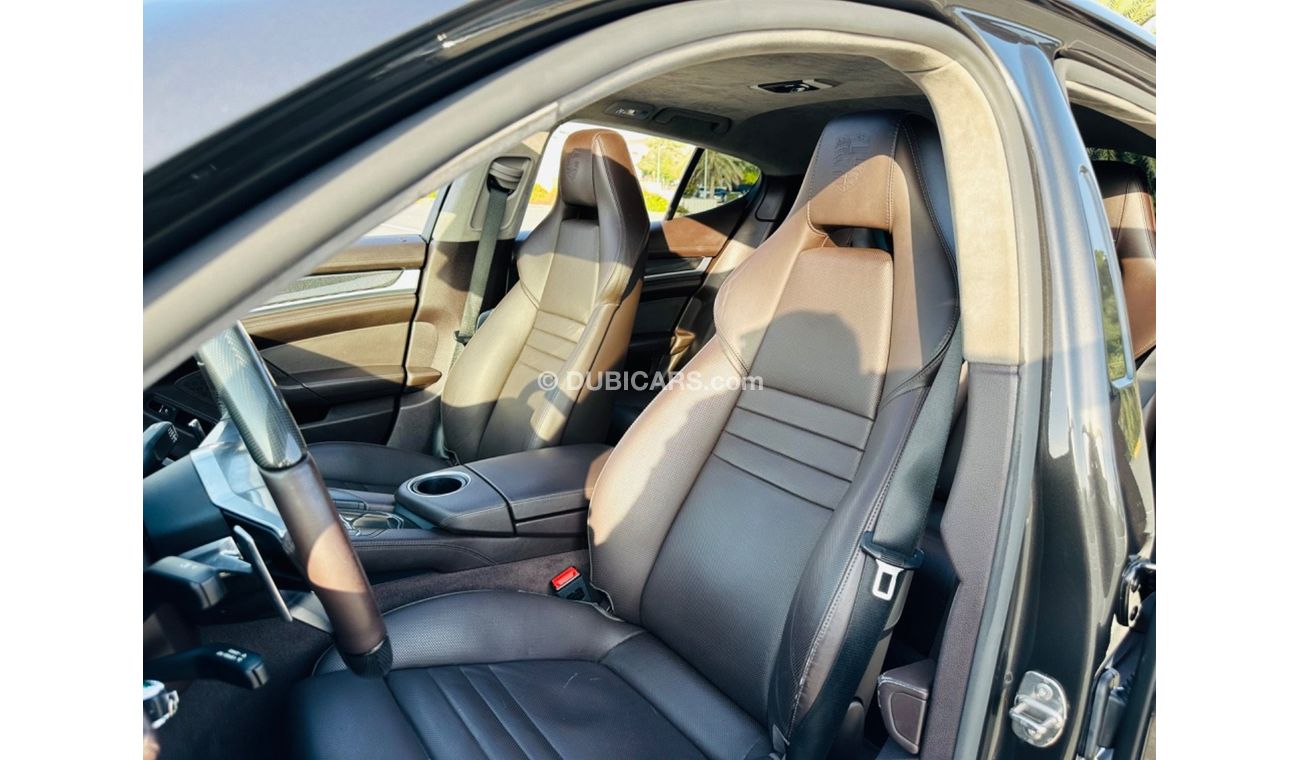Porsche Panamera PORSCHE PANAMERA GTS MODEL 2016 FULL OPTION