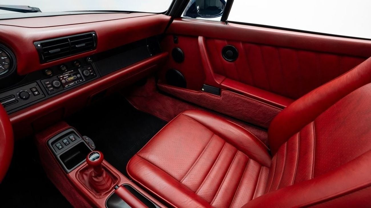 بورش 911 (964) Turbo 3.3 - 1991 - Euro Specs