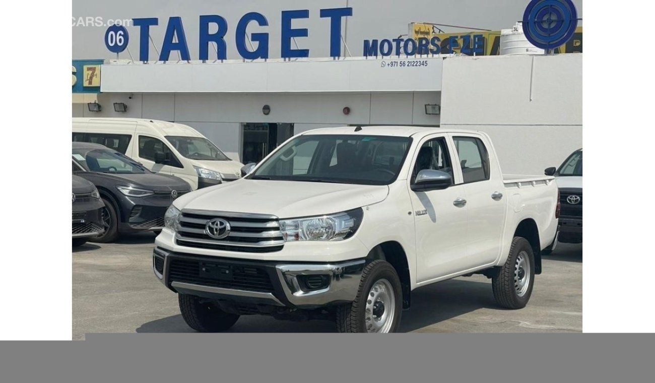 تويوتا هيلوكس Tpyota hilux 2.4L diesel basic option