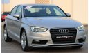 Audi A3 Audi A3 2015 GCC in excellent condition without accidents, very clean from inside and outside