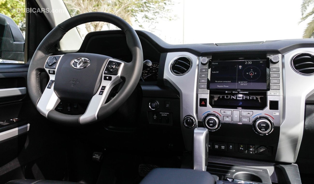 Toyota Tundra 5.7L TRD SR5 PREMIUM (Export)