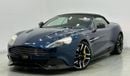 Aston Martin Vanquish Volante 6.0L 2015 Aston Martin Vanquish Volante V12 Convertible, Low