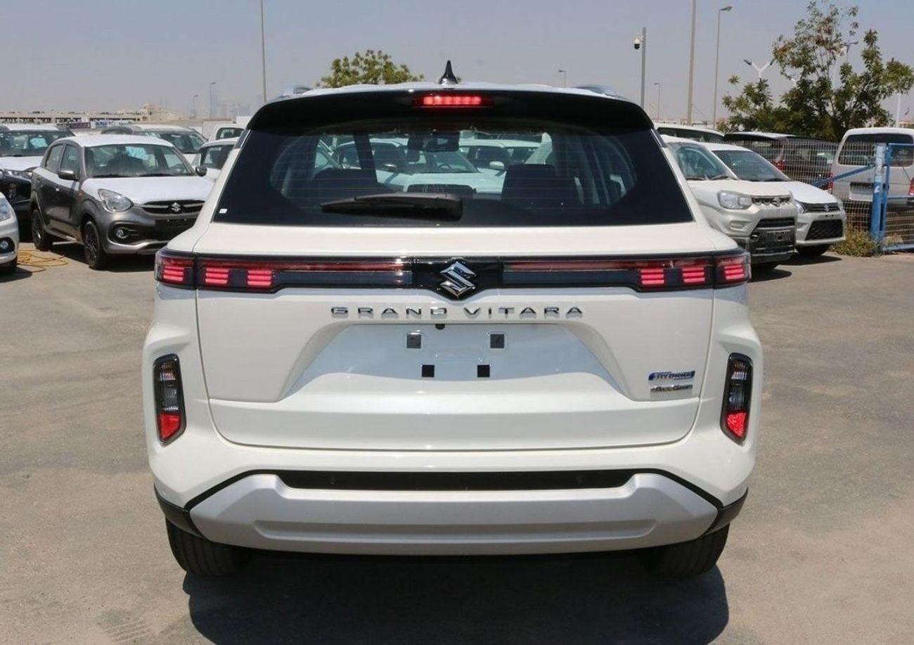 Suzuki Grand Vitara GLX - EURO 4 | 1.5L DualJET 4WD Hybrid | 6 AT Paddle Shift | Panoramic Sunroof | HUD| 360 camera