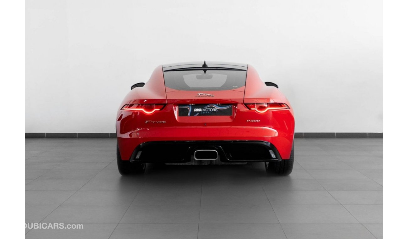 جاكوار F Type Std 2020 Jaguar F-Type P300 R Dynamic / 5 Year Jaguar Warranty and 3 Year Service Pack