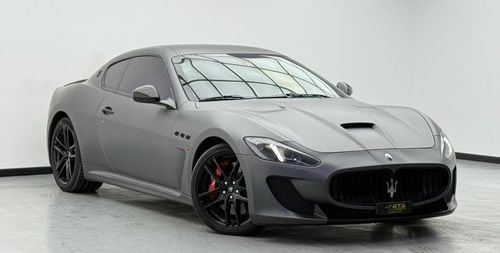 مازيراتي جران توريزمو 2016 Maserati GranTurismo MC Stradale ,Service History ,Excellent Condition ,GCC Spec