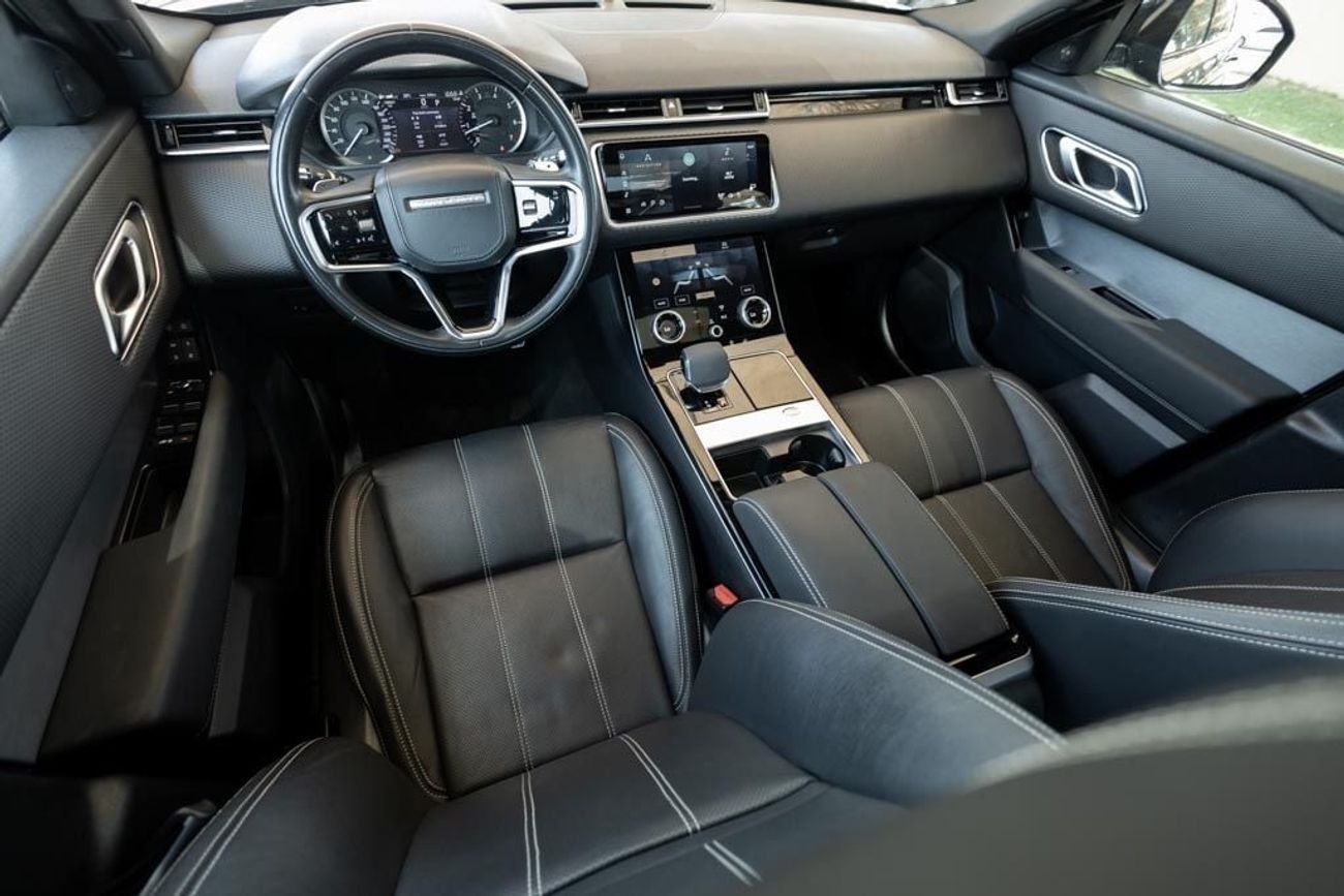 Land Rover Range Rover Velar P250 R-Dynamic S 2.0L Range Rover Velar P250 R-Dynamic S 2022 European Specs under Warranty with Fle