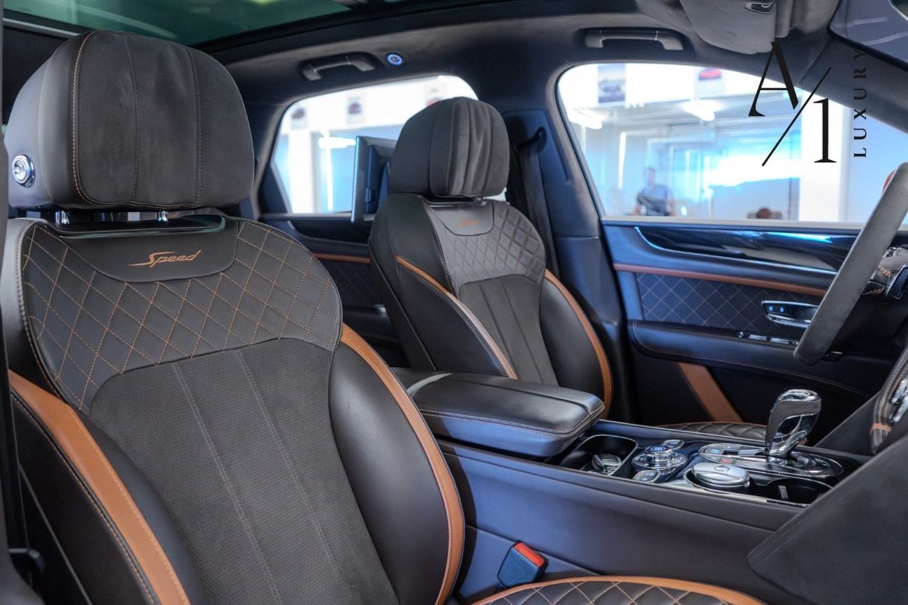 Bentley Bentayga 2020 Bentley Bentayga W12 Speed, With Full Service History, Pristine Condition, European Specs