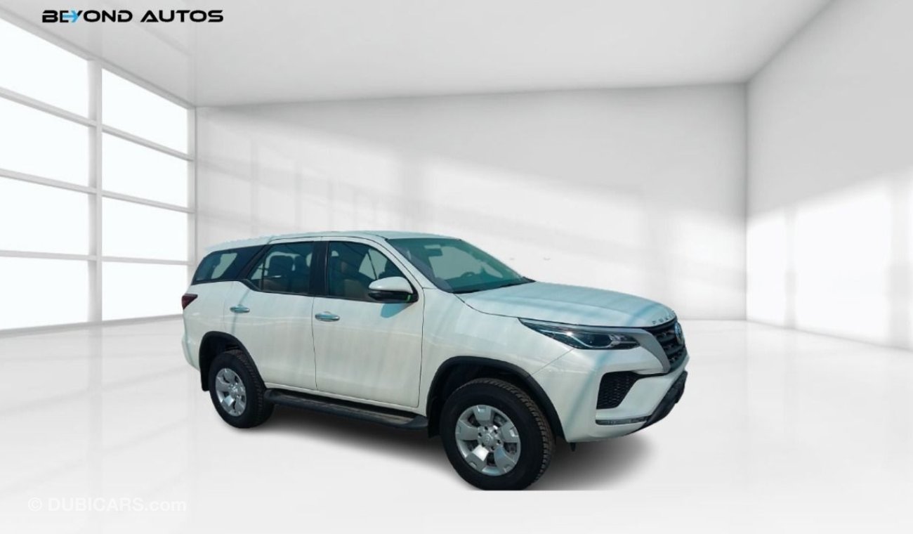 Toyota Fortuner E 2.4L Diesel Basic Option Model 2022