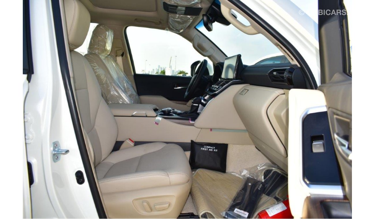 Toyota Land Cruiser GXR-V V6 3.3L Diesel 4WD 7 Seat Automatic - Euro 4