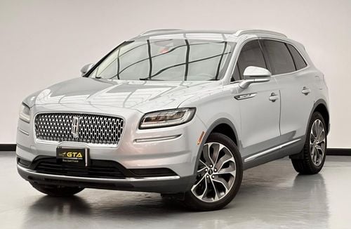 Lincoln Nautilus 2022 Lincoln Nautilus Presidential, Sep/2027 Lincoln Warranty + Service Contract, Lincoln Full Servi