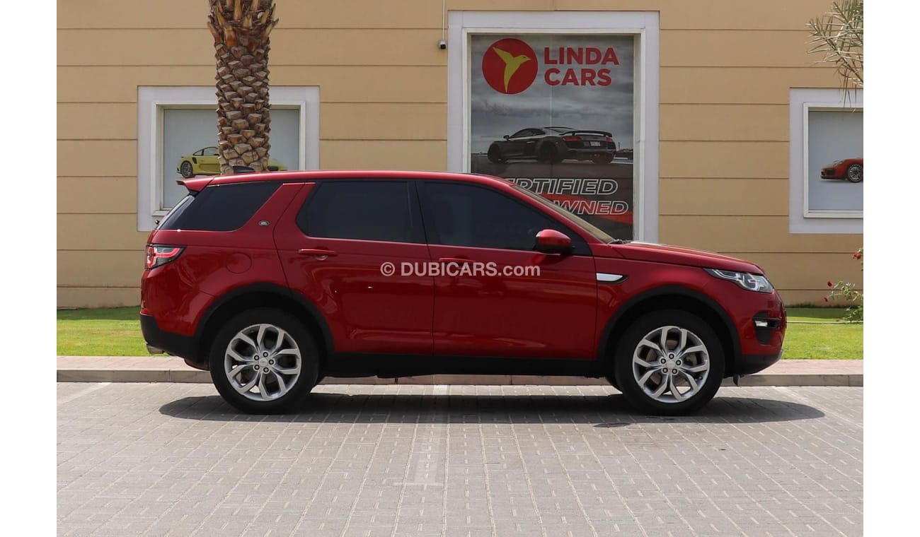 Land Rover Discovery Sport L550