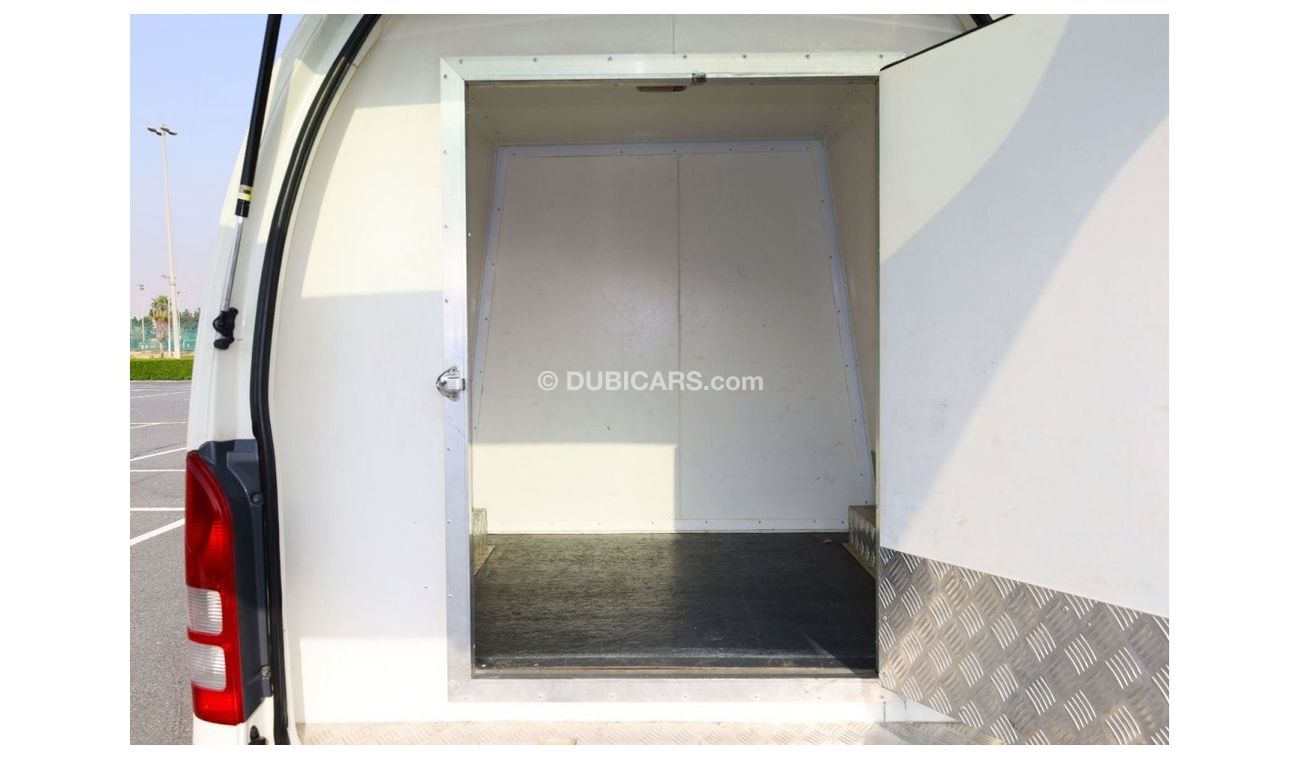 Toyota Hiace GLS - High Roof LWB | ThermoKing V-300 Freezer Box | Delivery Van | Excellent Condition | GCC
