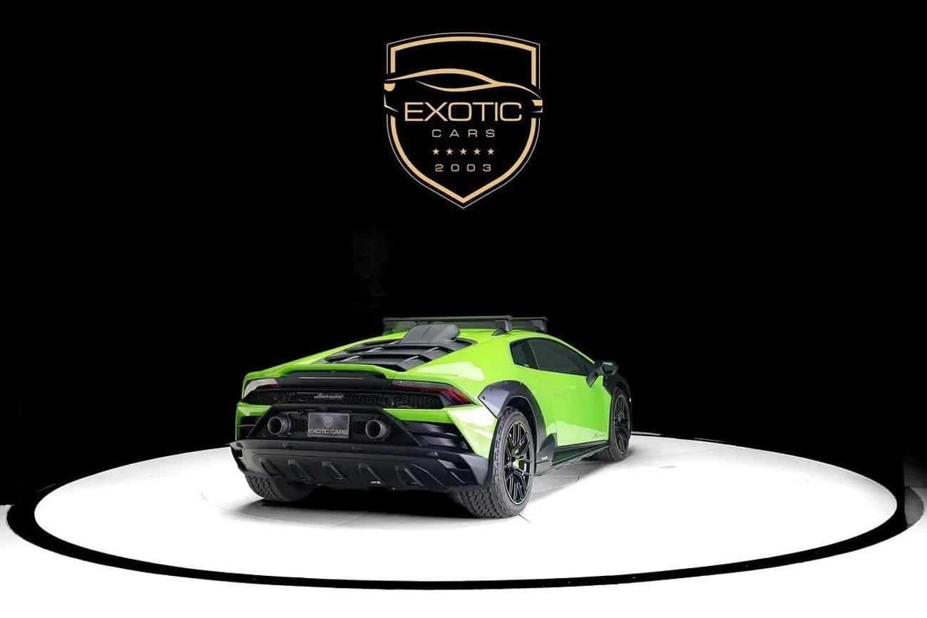 لامبورغيني هوراكان TECNICA 5.2L V10