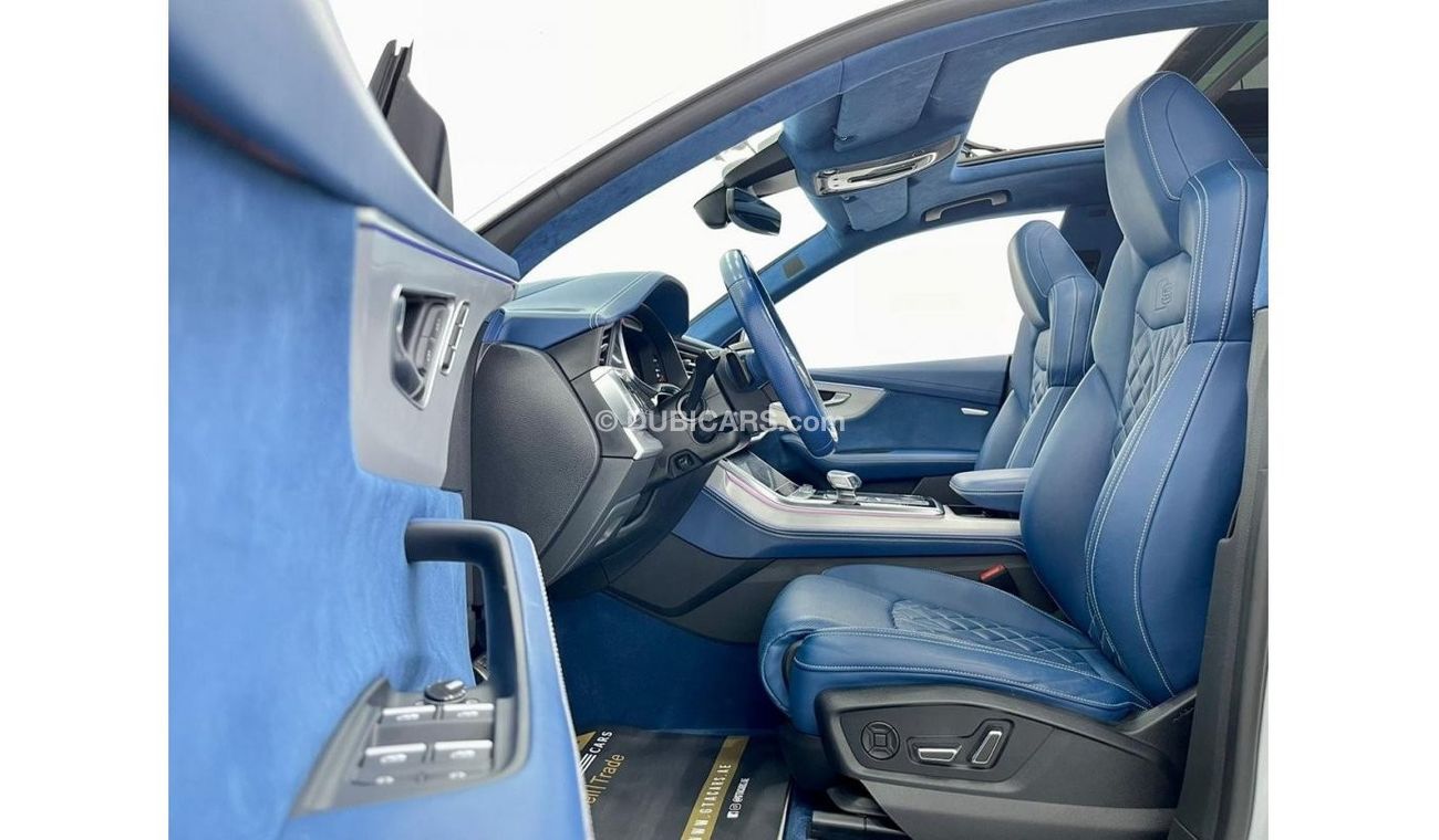 Audi Q8 55 TFSI quattro S-Line 2020 Audi Q8 55TFSI S-Line, Service History, Warranty, Audi Exclusive, GCC Sp